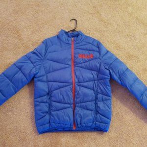 Buffalo Bills size XL double down jacket